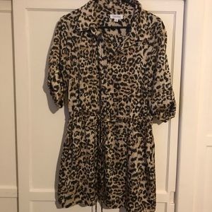 Calvin Klein Cheetah Tunic